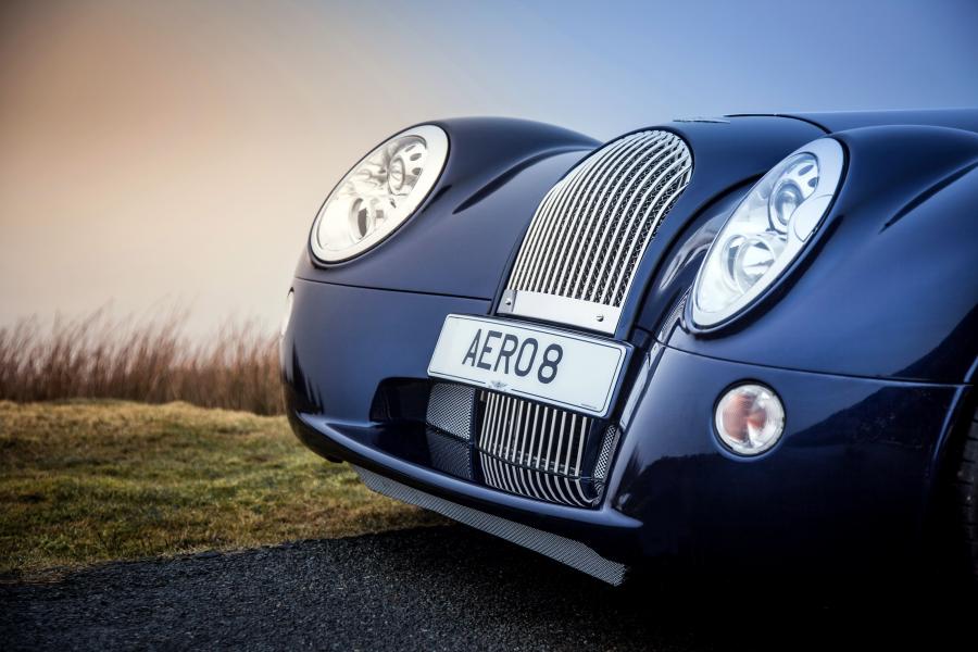 Детали экстерьера Morgan Aero 8 2015 года  (фото 3 из 22)